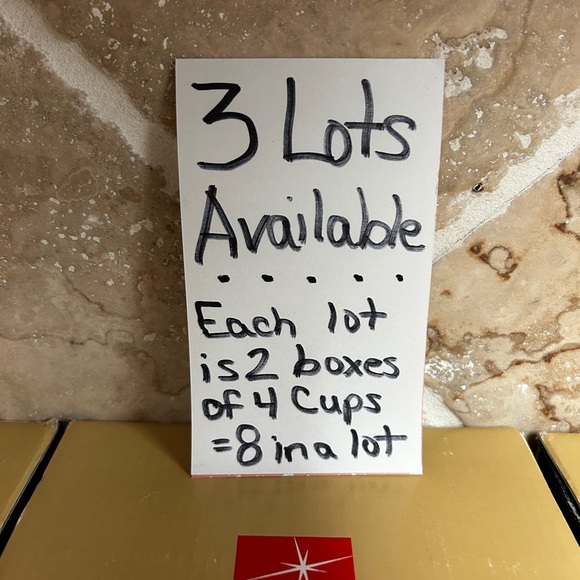 Lot of 8 NIB Bormioli Rocco Verdi Espresso Cups 3.5oz Glass Steel Handles - Picture 8 of 8